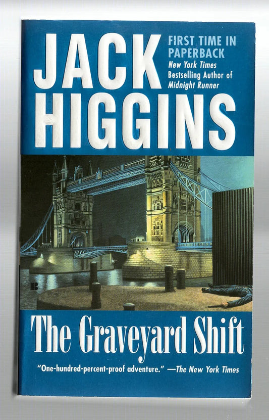 The Graveyard Shift Action crime Espionage mystery mystery thriller used Books