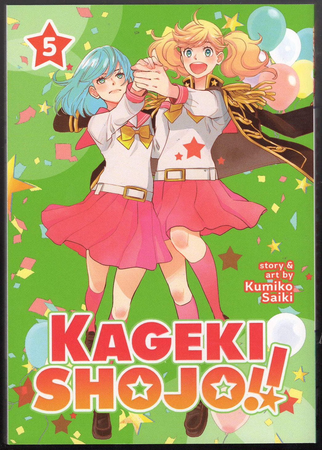 Kageki Shojo vol. 5 Action Adventure Graphic Novels Manga Teen Young Adult Books