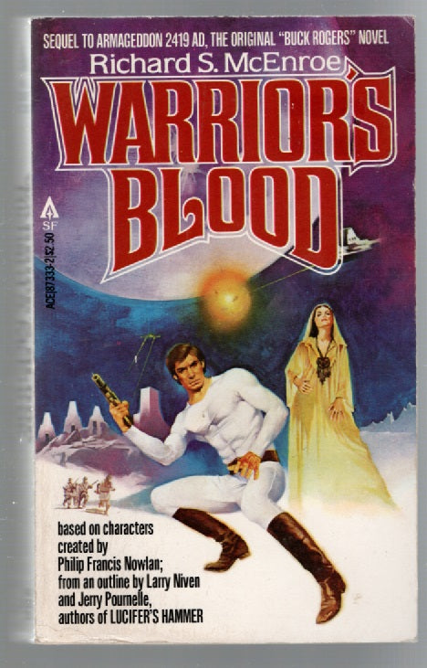 Warrior's Blood Action Adventure Classic Science Fiction science fiction Space Opera Vintage Books