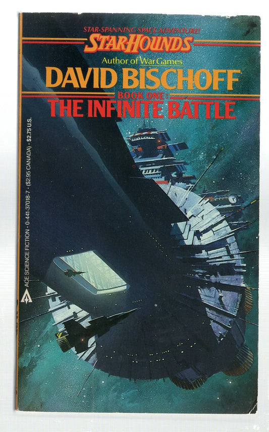 The Infinite Battle Action Cyberpunk science fiction Space used Books