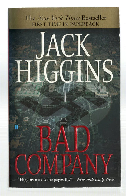 Bad Company Espionage historical fiction mystery thriller Suspense thriller used Books