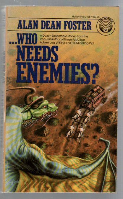 ...Who Needs Enemies? anthology fantasy science fiction Short Stories Books