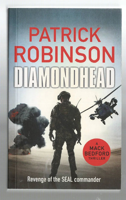 Diamondhead Action Adventure Military Fiction mystery mystery thriller Suspense used Books