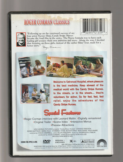 Candy Stripe Nurses