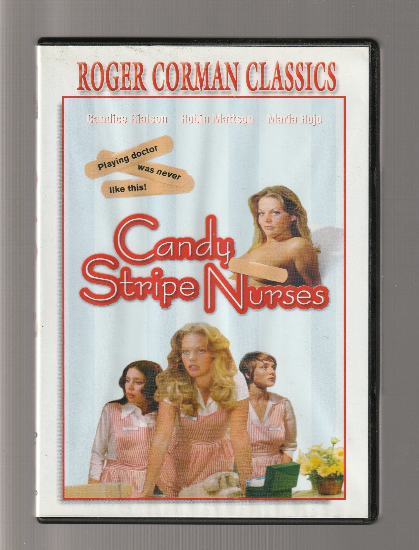 Candy Stripe Nurses