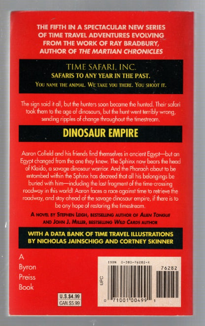 Dinosaur Empire science fiction Time Travel Books