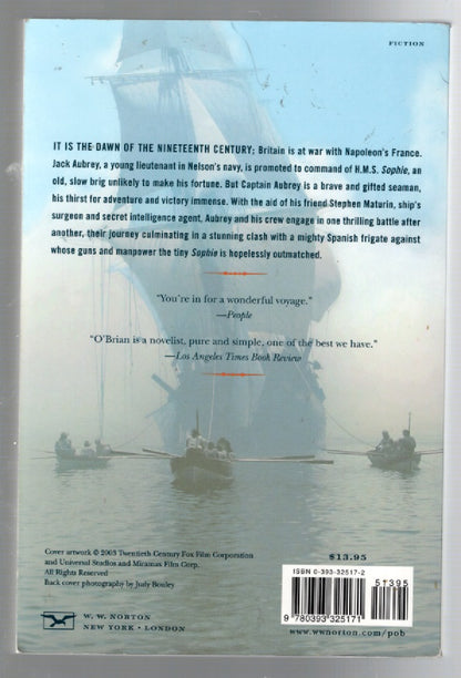 Master And Commander Action Adventure historical fiction Literature Military Fiction thriller