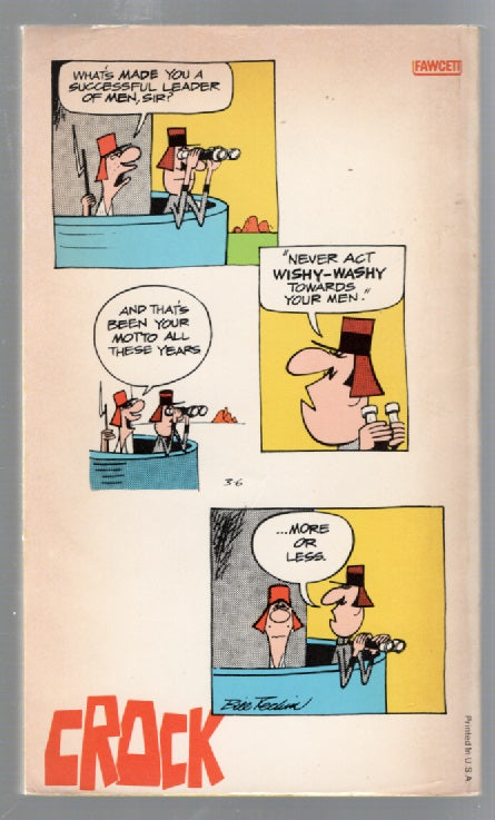 Crock Cartoon Comedy Comic Strip Funny Humor Books