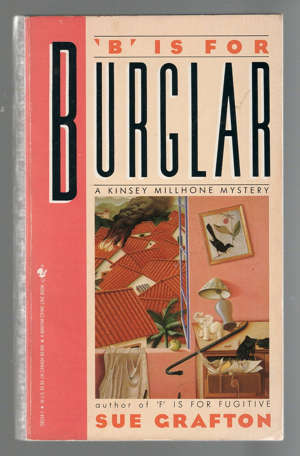 B Is For Burglar