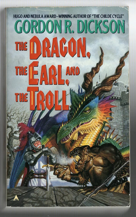 The Dragon, The Earl, and The Troll Epic Fantasy fantasy magic Science Fiction Fantasy used Books