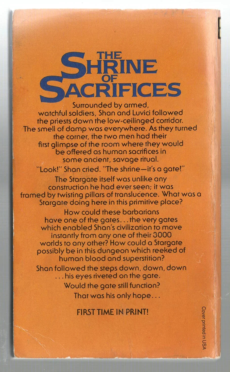 To Control the Stars science fiction used Vintage Books