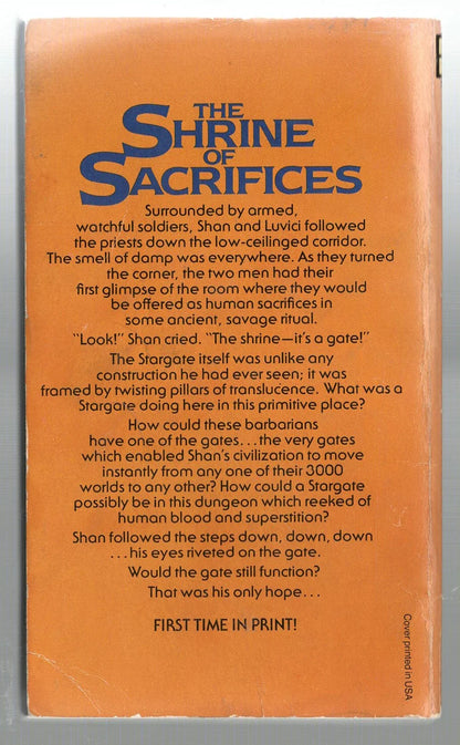 To Control the Stars science fiction used Vintage Books