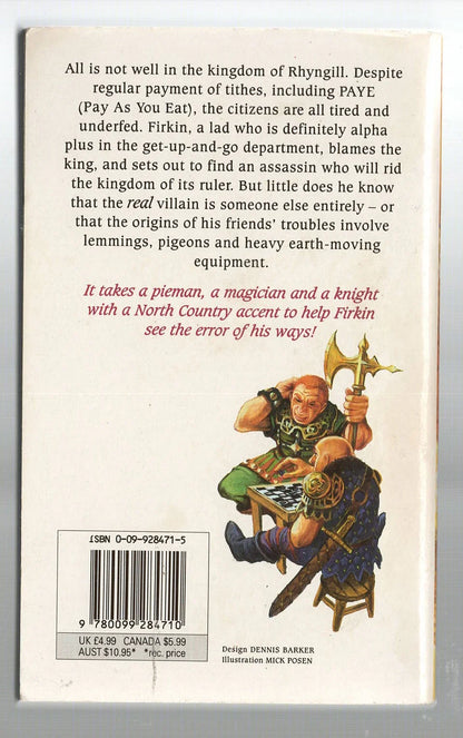 The Sorcerer's Appendix Adventure Epic Fantasy fantasy High Fantasy Humor magic used Books