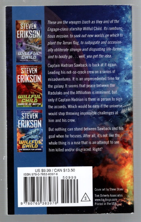 The Search For Spark Action Adventure science fiction Space Opera Books