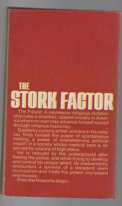 The Stork Factor