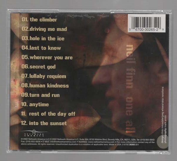 One All 90s Music Music Rock Music CD