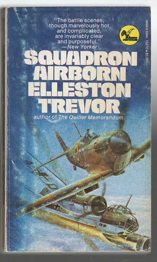 Squadron Airborn historical fiction Military History used War Books