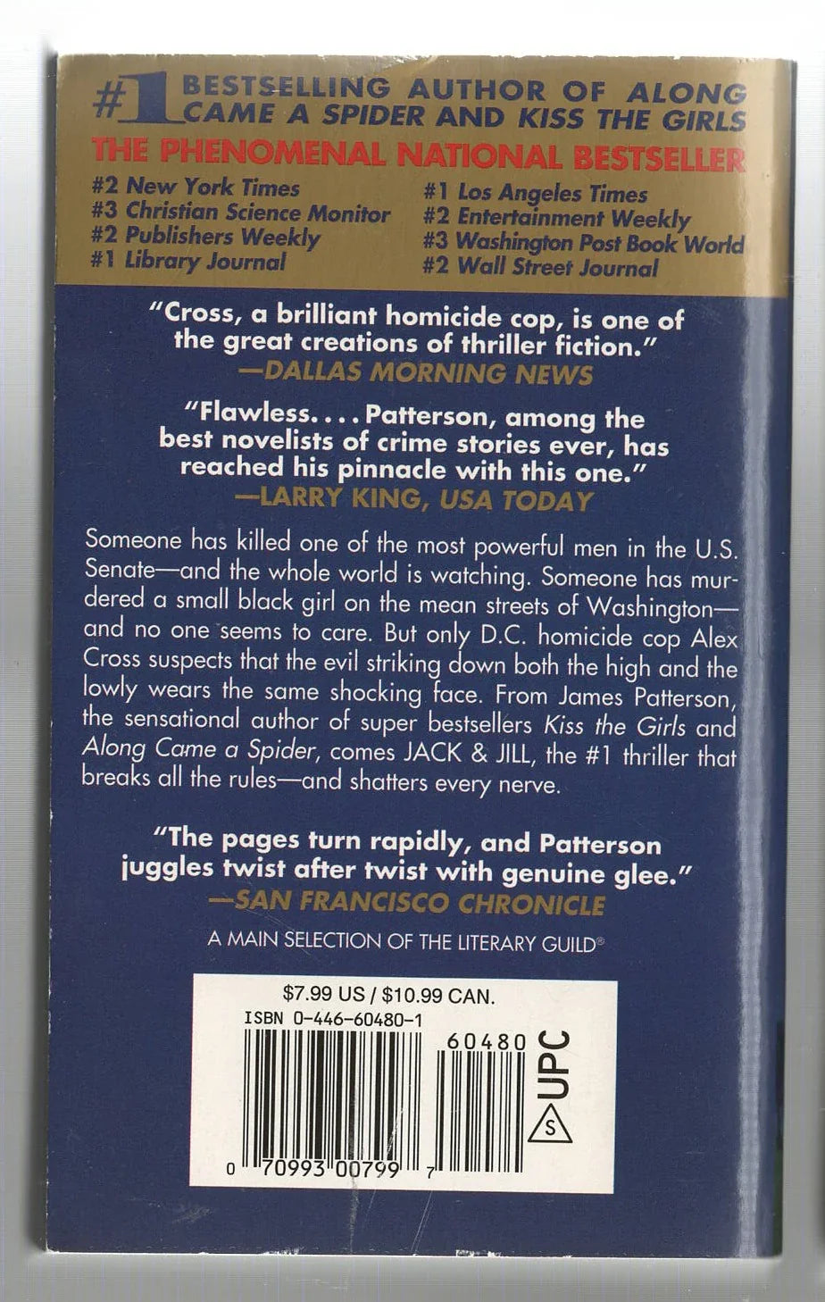Jack & Jill Crime Fiction murder mystery mystery mystery thriller Suspense used Books