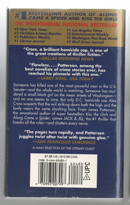 Jack & Jill Crime Fiction murder mystery mystery mystery thriller Suspense used Books