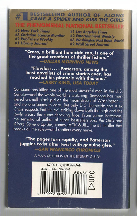 Jack & Jill Crime Fiction murder mystery mystery mystery thriller Suspense used Books