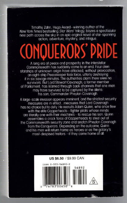 Conqueror's Pride Action Adventure Military Fiction Military Science Fiction science fiction Space Opera Books