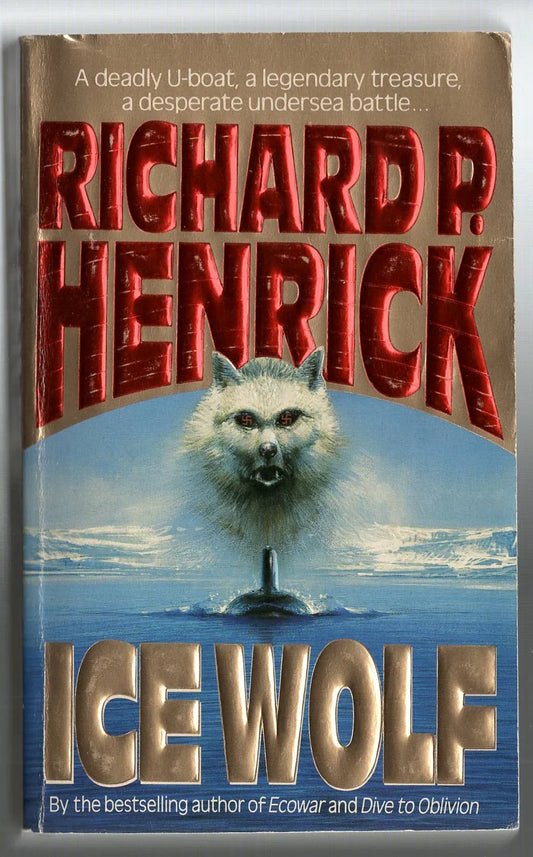Ice Wolf Action Action Thriller Adventure thriller used Books