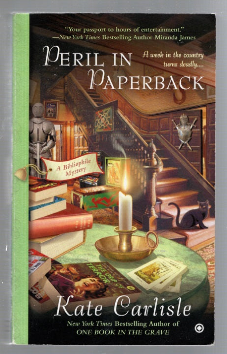 Peril In Paperback Cozy Mystery Crime Fiction Detective Fiction mystery Books
