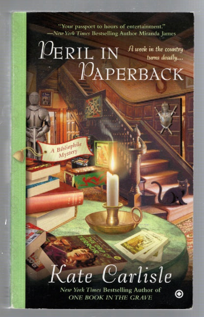 Peril In Paperback Cozy Mystery Crime Fiction Detective Fiction mystery Books