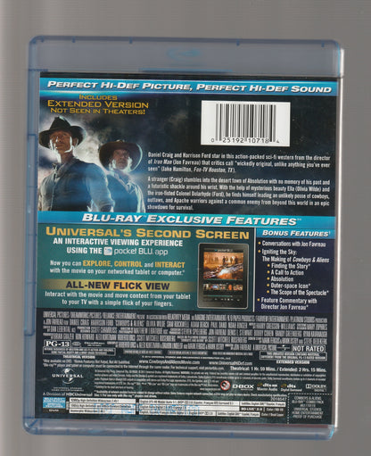 Cowboys & Aliens