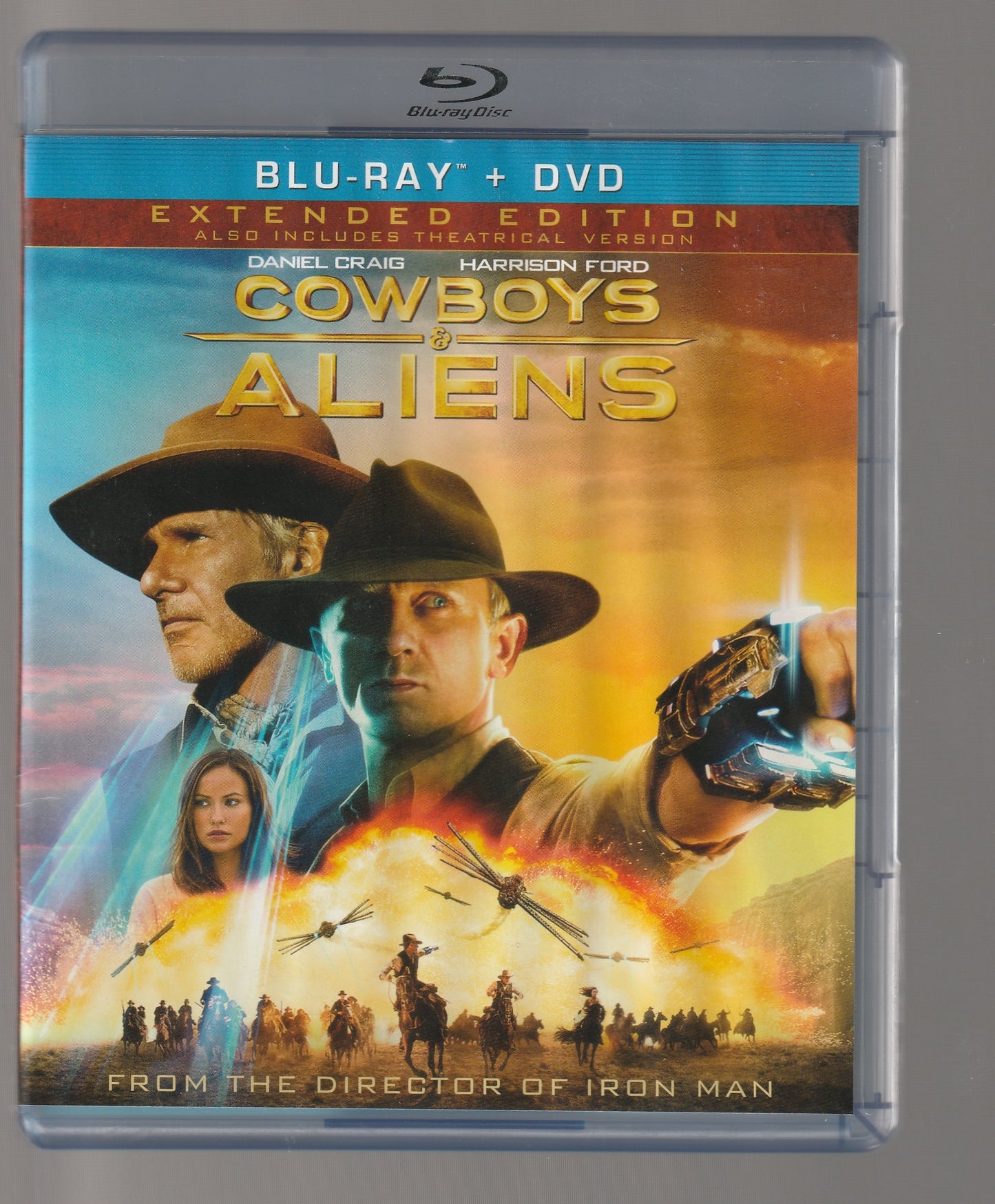 Cowboys & Aliens