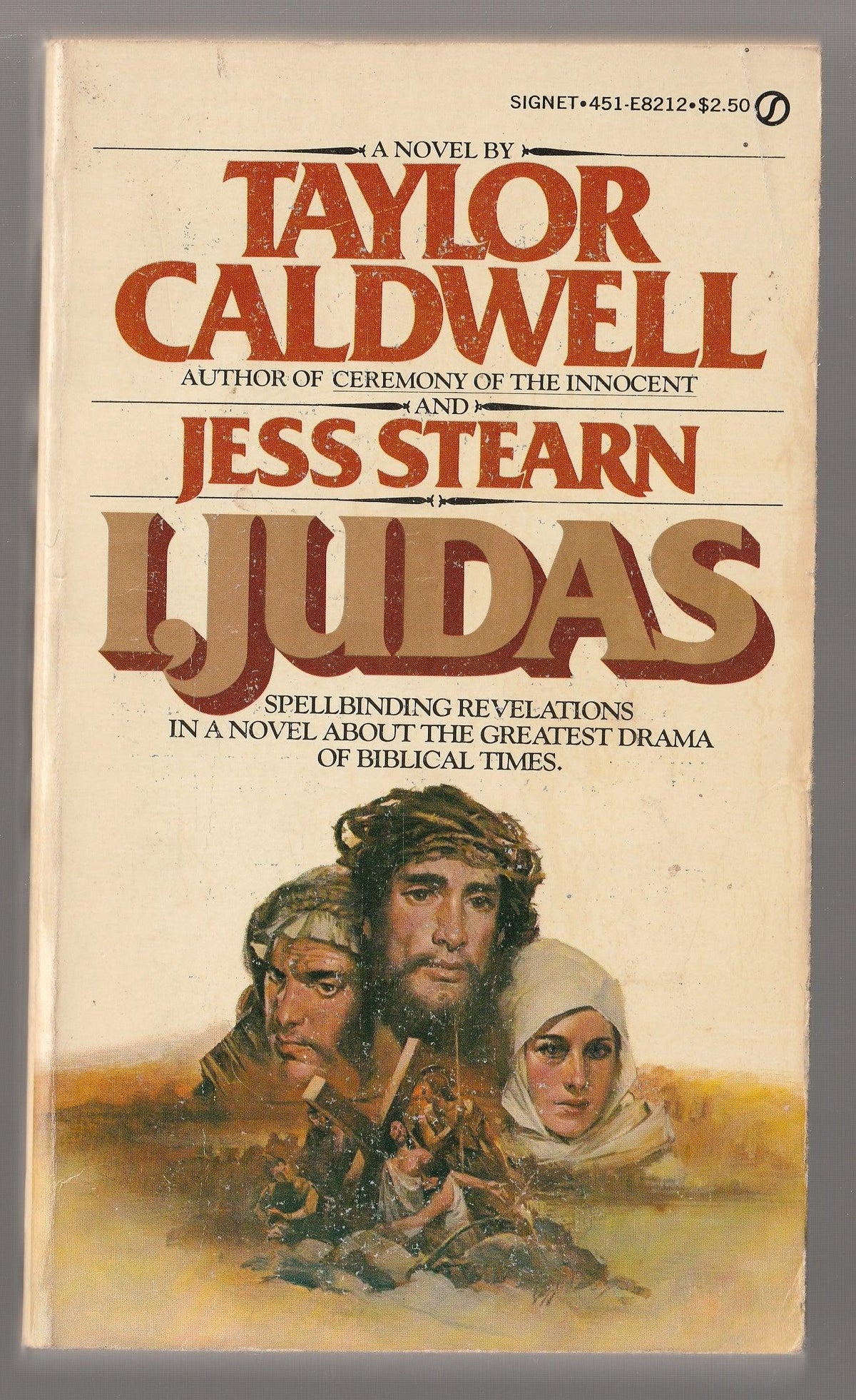 I, Judas Christian historical historical fiction Religion Religious Fiction used Books