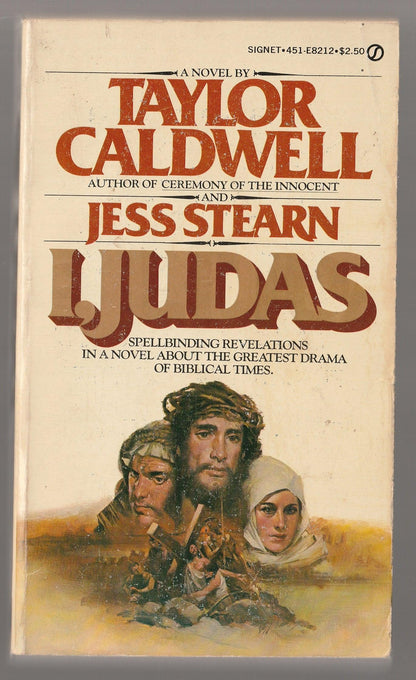 I, Judas Christian historical historical fiction Religion Religious Fiction used Books