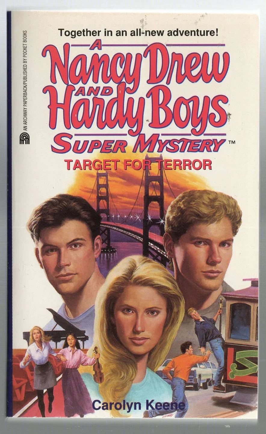 Target for Terror mystery used Young Adult Books