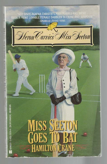 Miss Seeton Goes To Bat