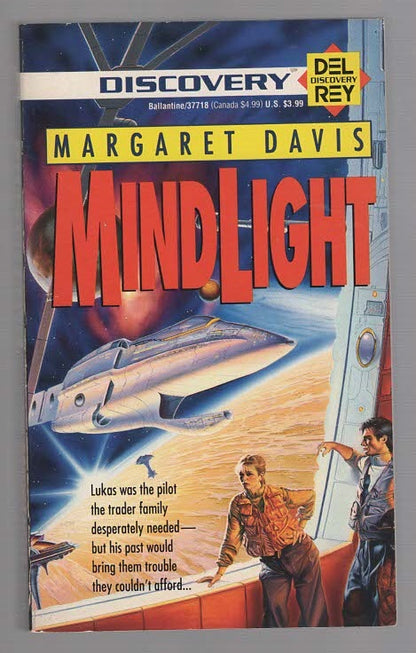 Mind Light Adventure science fiction Space Opera Books