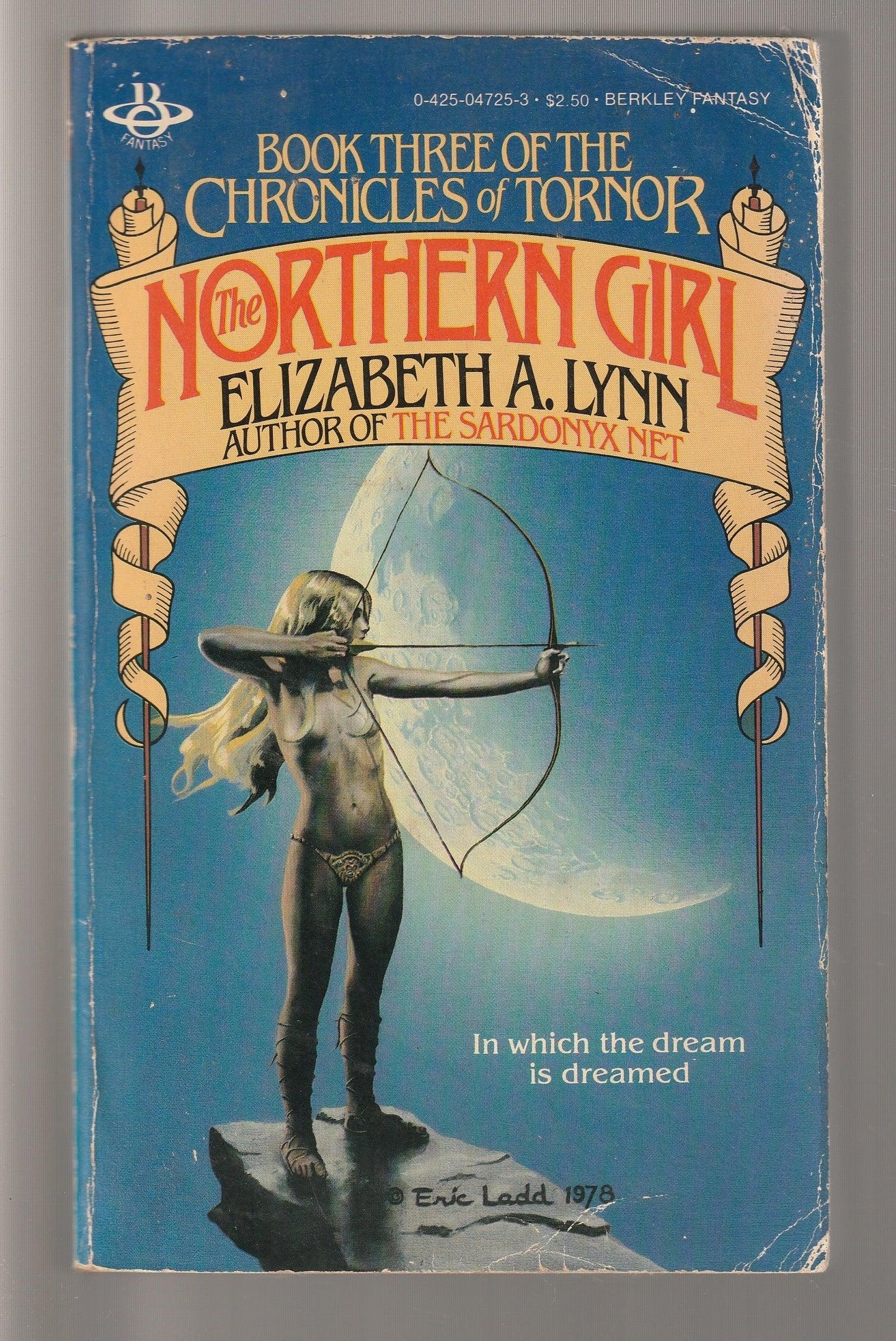 Northern Girl Epic Fantasy fantasy High Fantasy paperback Science Fiction Fantasy used Books