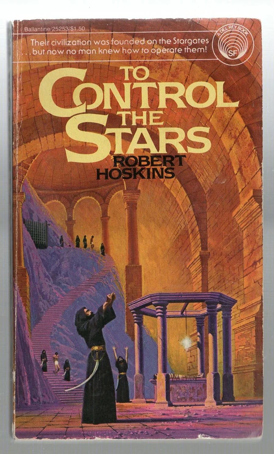 To Control the Stars science fiction used Vintage Books