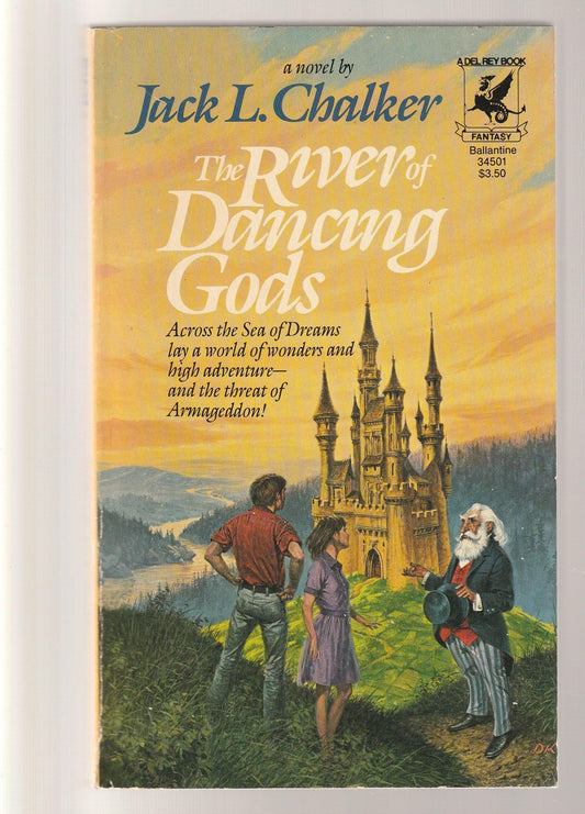 The River Of Dancing Gods Epic Fantasy fantasy High Fantasy paperback Science Fiction Fantasy used Books