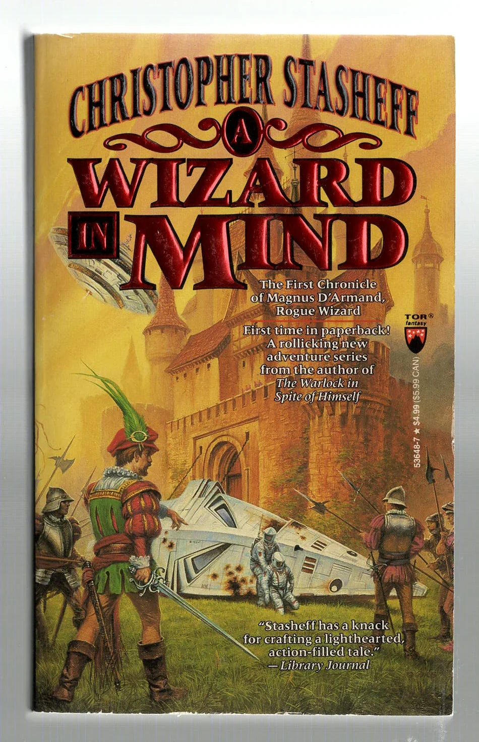 Wizard in Mind Epic Fantasy fantasy science fiction Science Fiction Fantasy used Books
