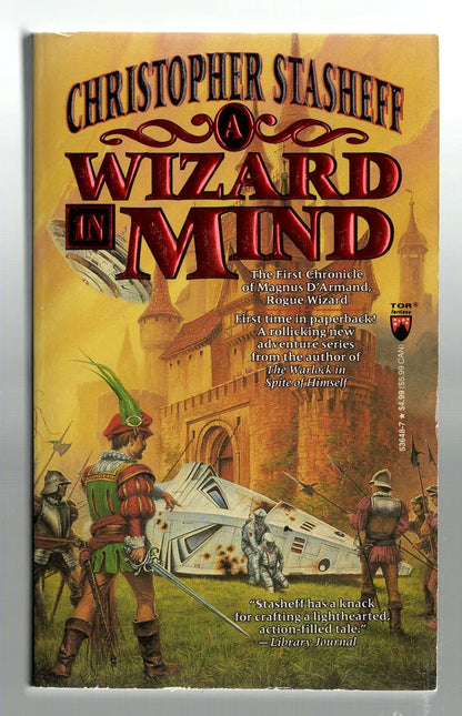 Wizard in Mind Epic Fantasy fantasy science fiction Science Fiction Fantasy used Books