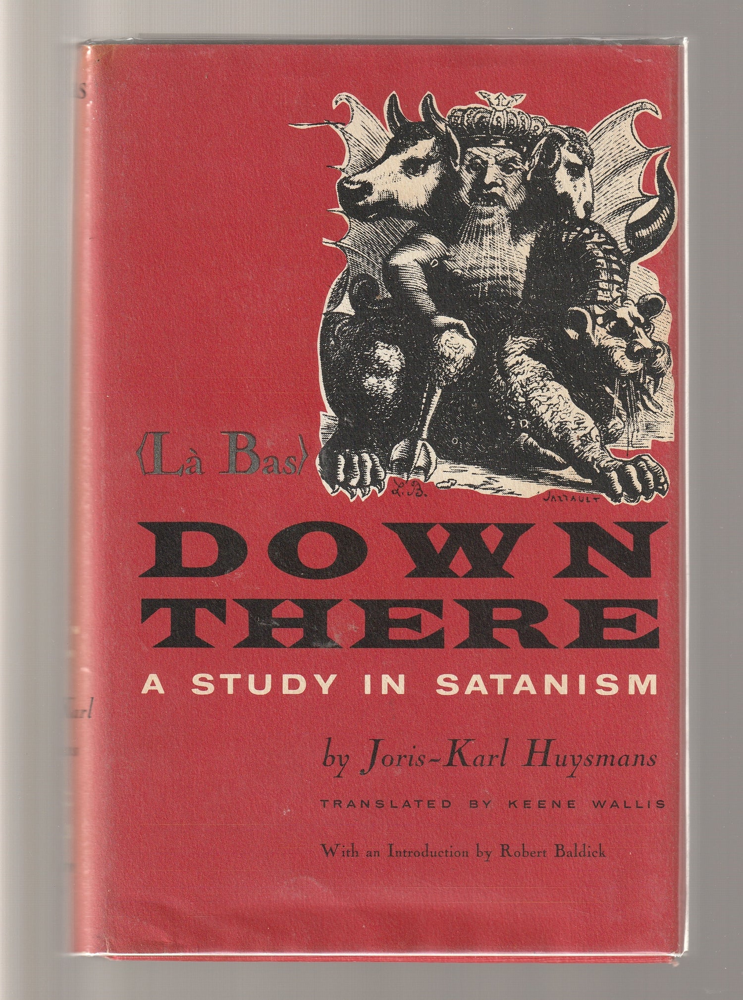 (La Bas) Down There 19th century 19th century literature Classic classic fiction Classics french literature Gothic gothic-horror Hardback Hardcover horror Literature occult occult fiction paranormal horror Psychological Horror used vintage horror Books
