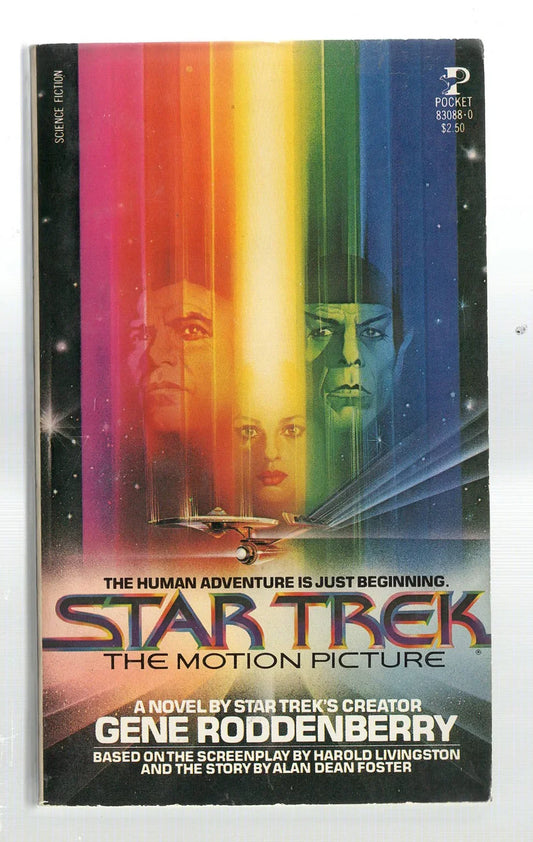 Star Trek: The Motion Picture Adventure media tie-in science fiction Space Opera Star Trek used Books