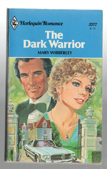 The Dark Warrior Harlequin Romance used Vintage Books