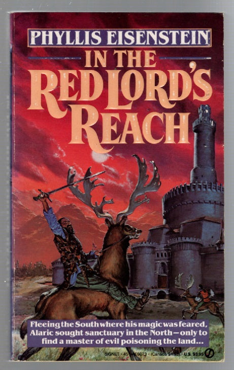 In The Red Lord's Reach Action Adventure fantasy Books