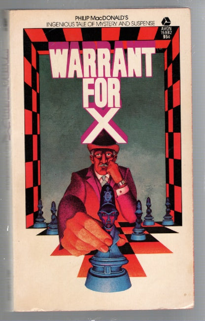 Warrant For X crime Crime Fiction Detective Fiction mystery Books