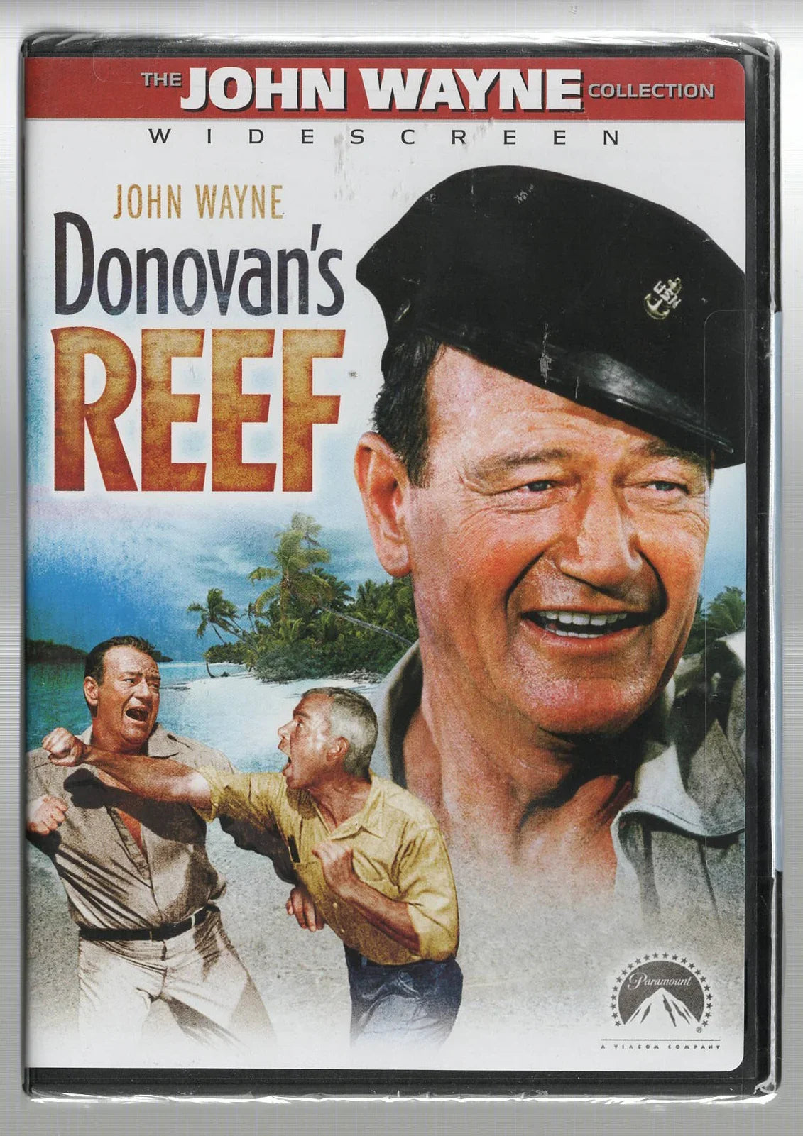 Donovan's Reef Comedy Movies used Movie