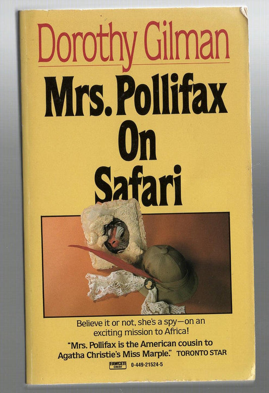 Mrs. Pollifax On Safari