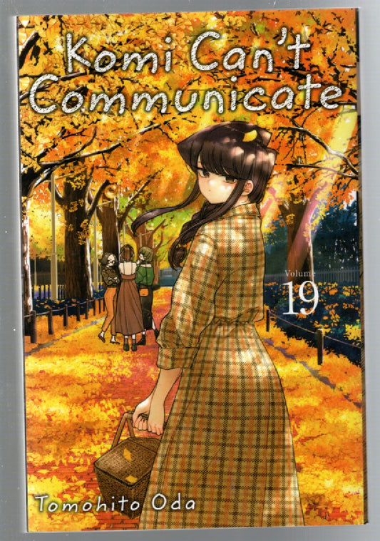 Komi Can't Communicate vol. 19 Adventure Comedy Graphic Novels Humor Manga Romance Romantic Comedy Teen Young Adult Books