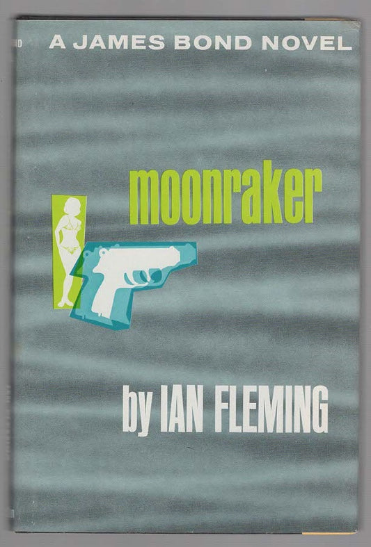 Moonraker Action Adventure Spy thriller Books