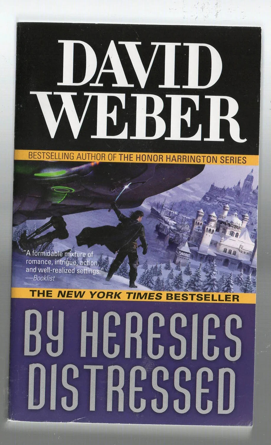 By Heresies Distressed Adventure Military Science Fiction science fiction Science Fiction Fantasy Space Space Opera used Books